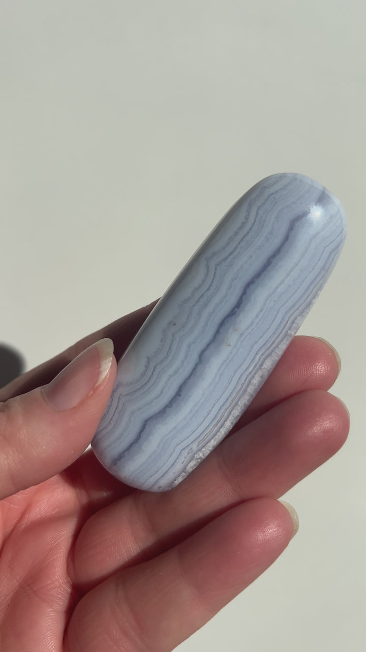 Blue Lace Agate Palmstone (5)