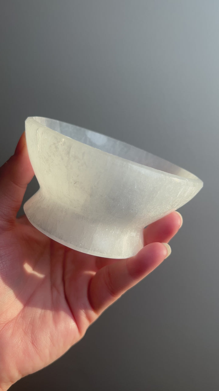 Selenite Bowl