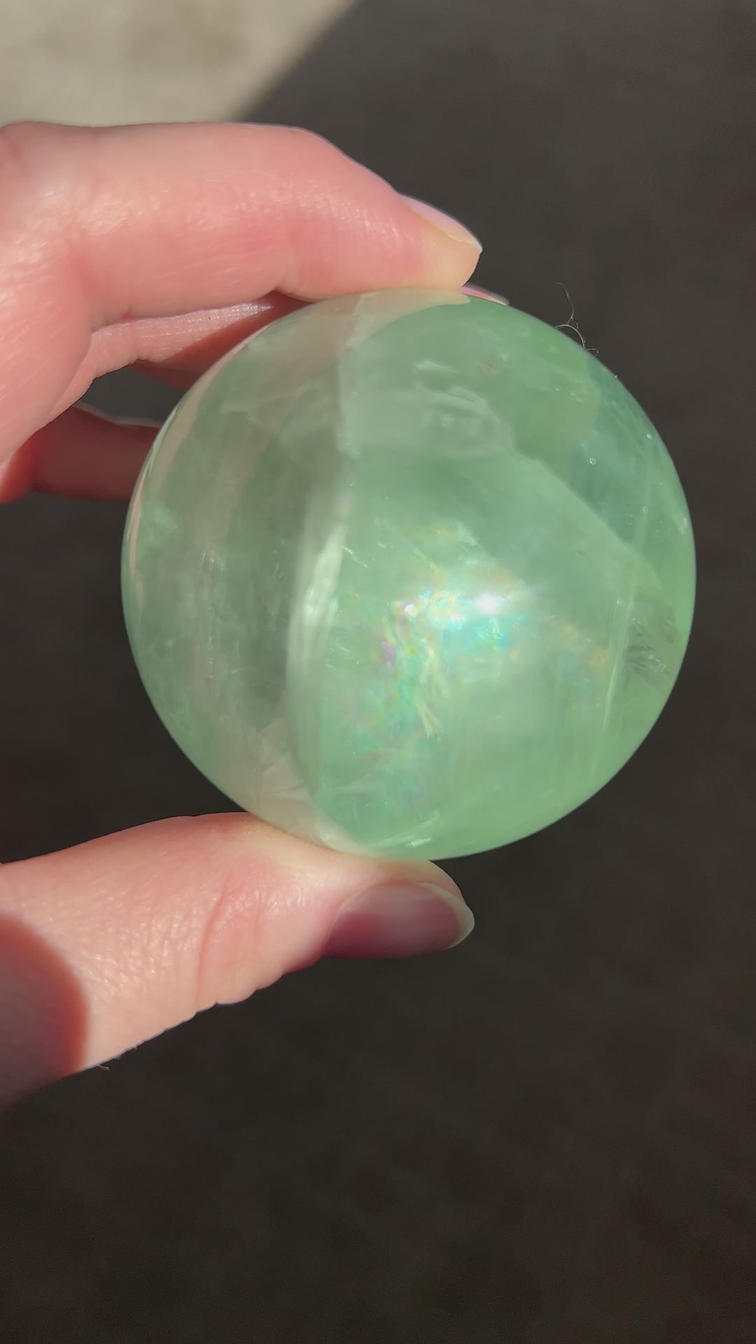 Green Fluorite Sphere 59mm (4)