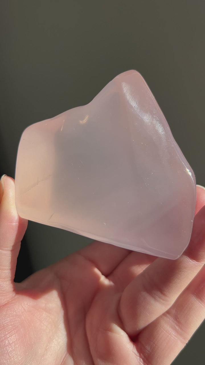 Mozambique Rose Quartz 12 | 355g