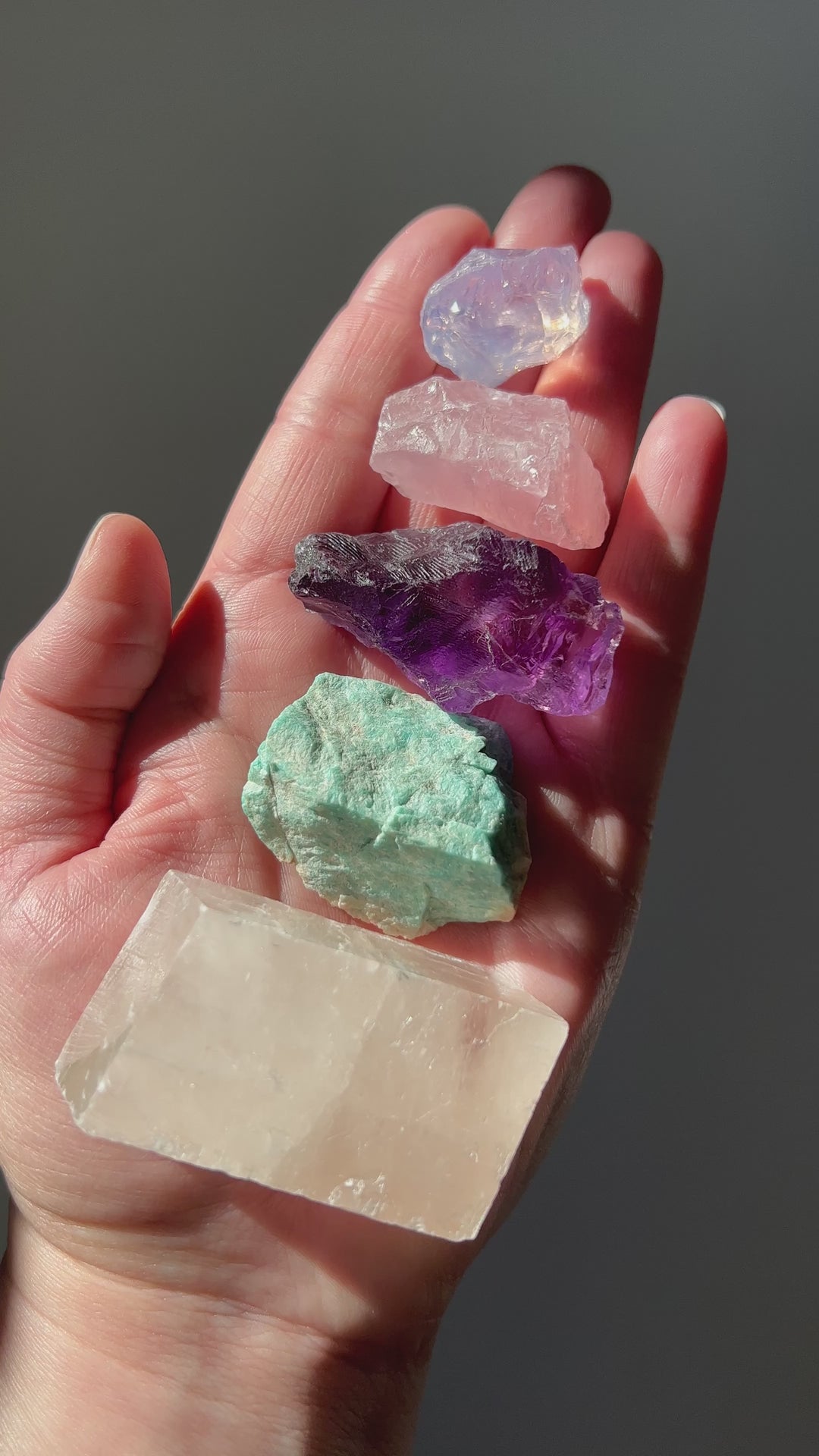 Raw Crystal Set (4)