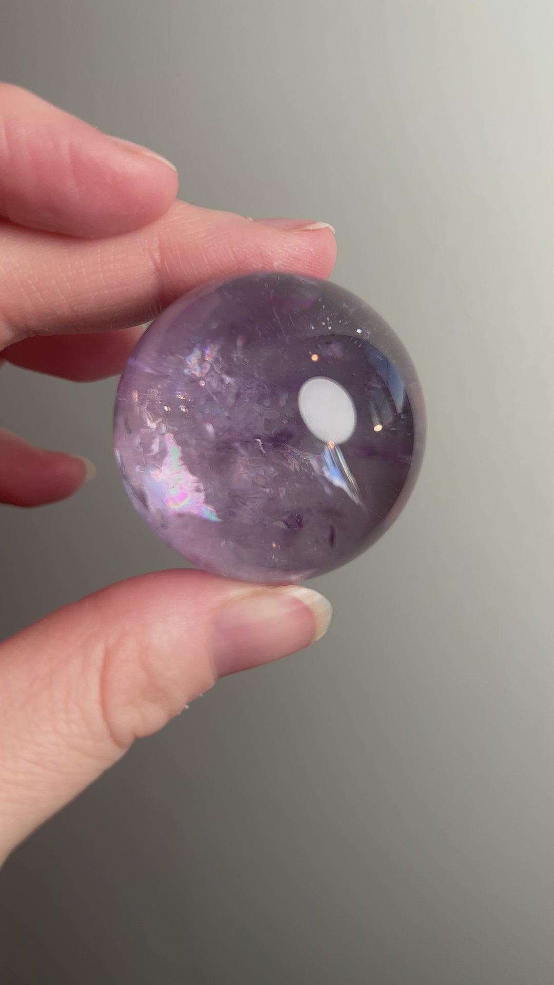 Amethyst Sphere 41mm (3)