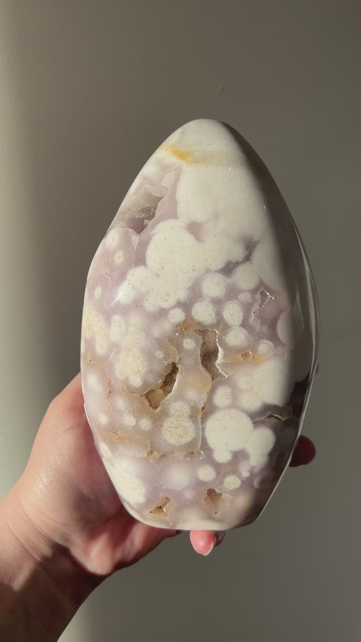 Flower Agate Freeform 3lbs 12.8oz