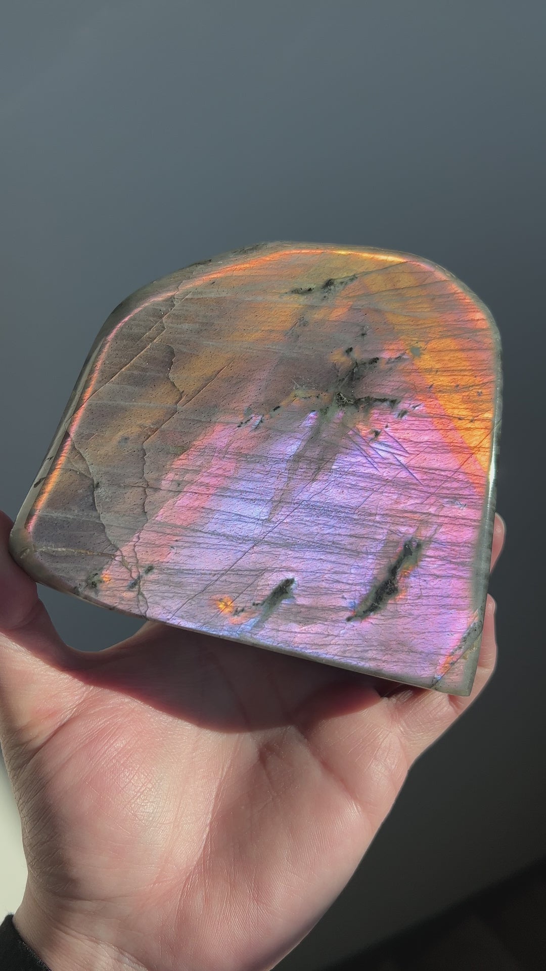 Labradorite Freeform 2.85 lbs