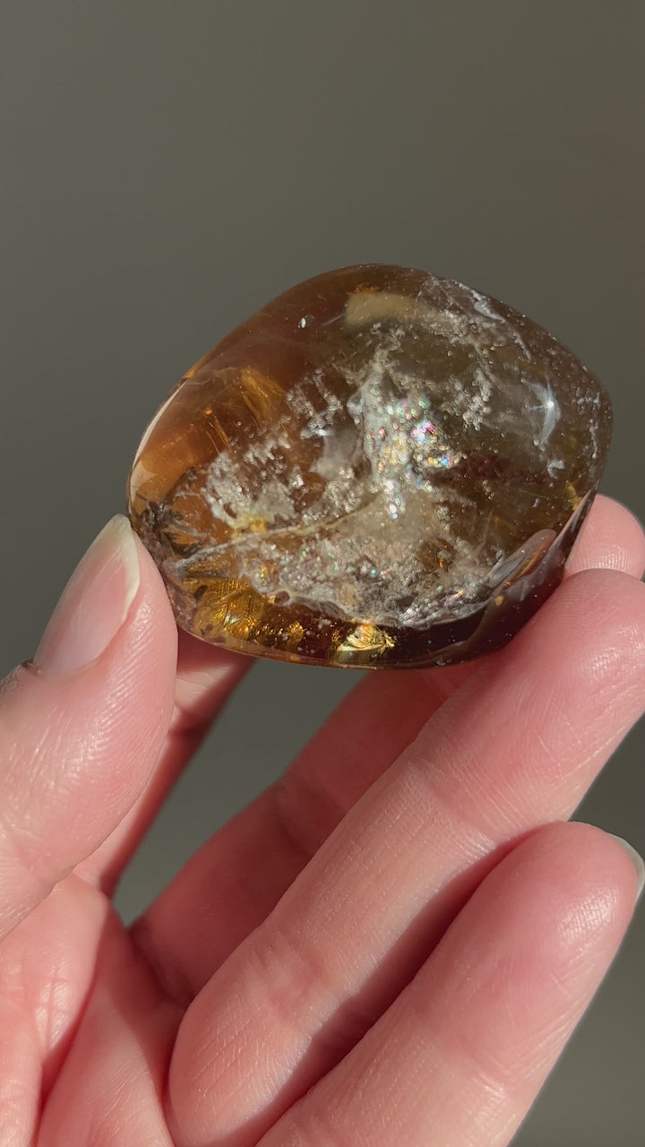 Polished Natural Citrine (3)