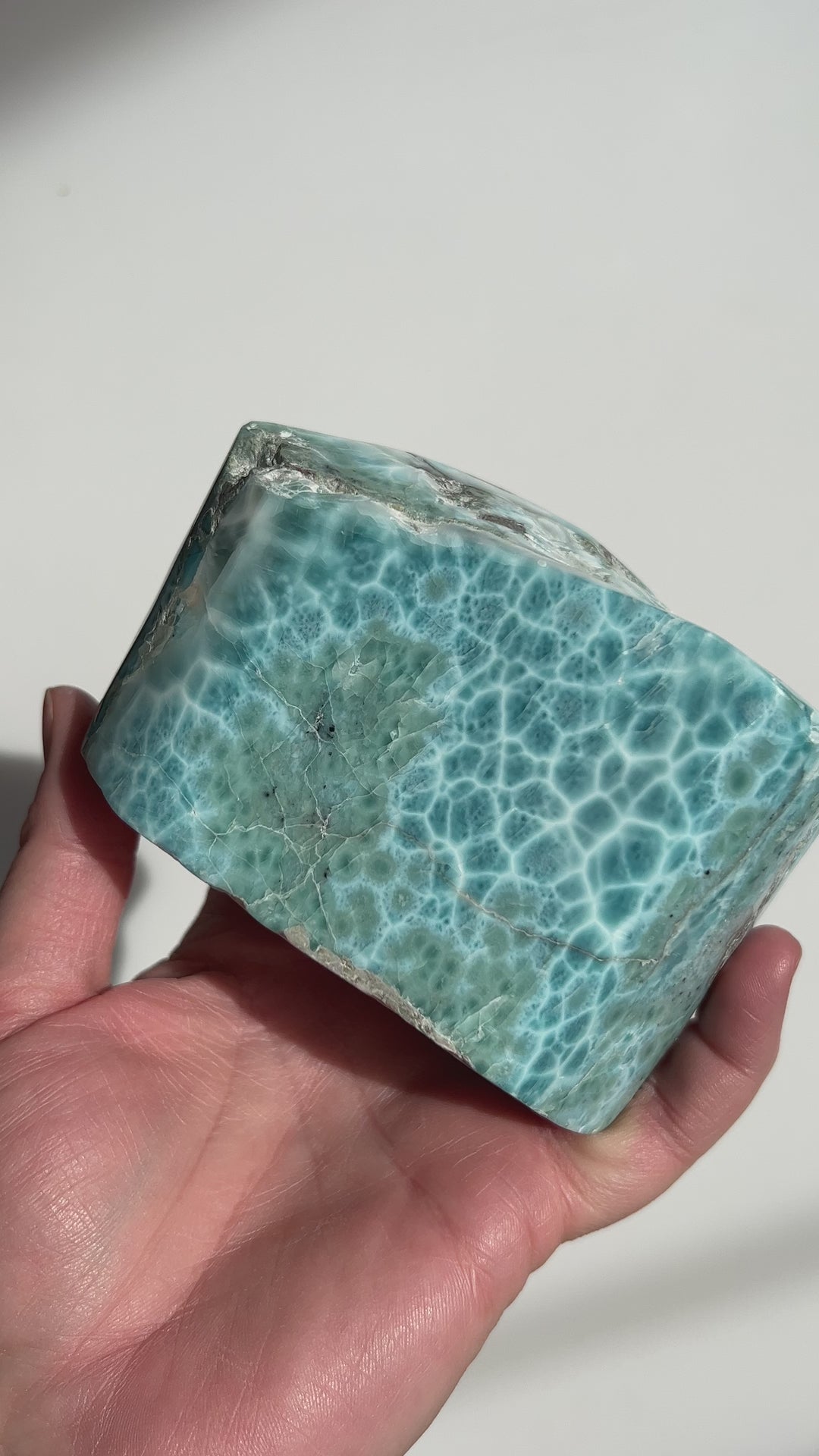 Larimar Freeform 1102.78 grams