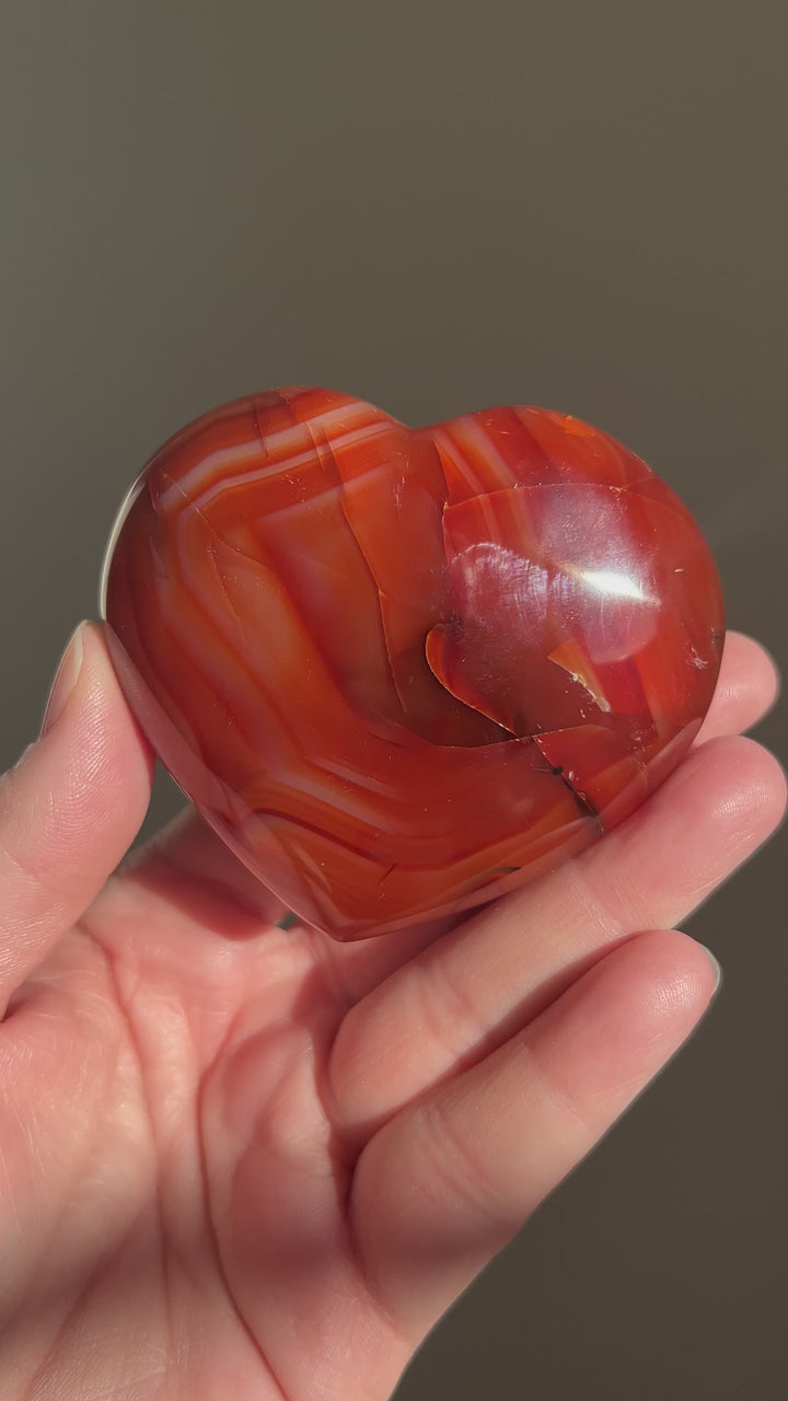 Carnelian Heart (3)