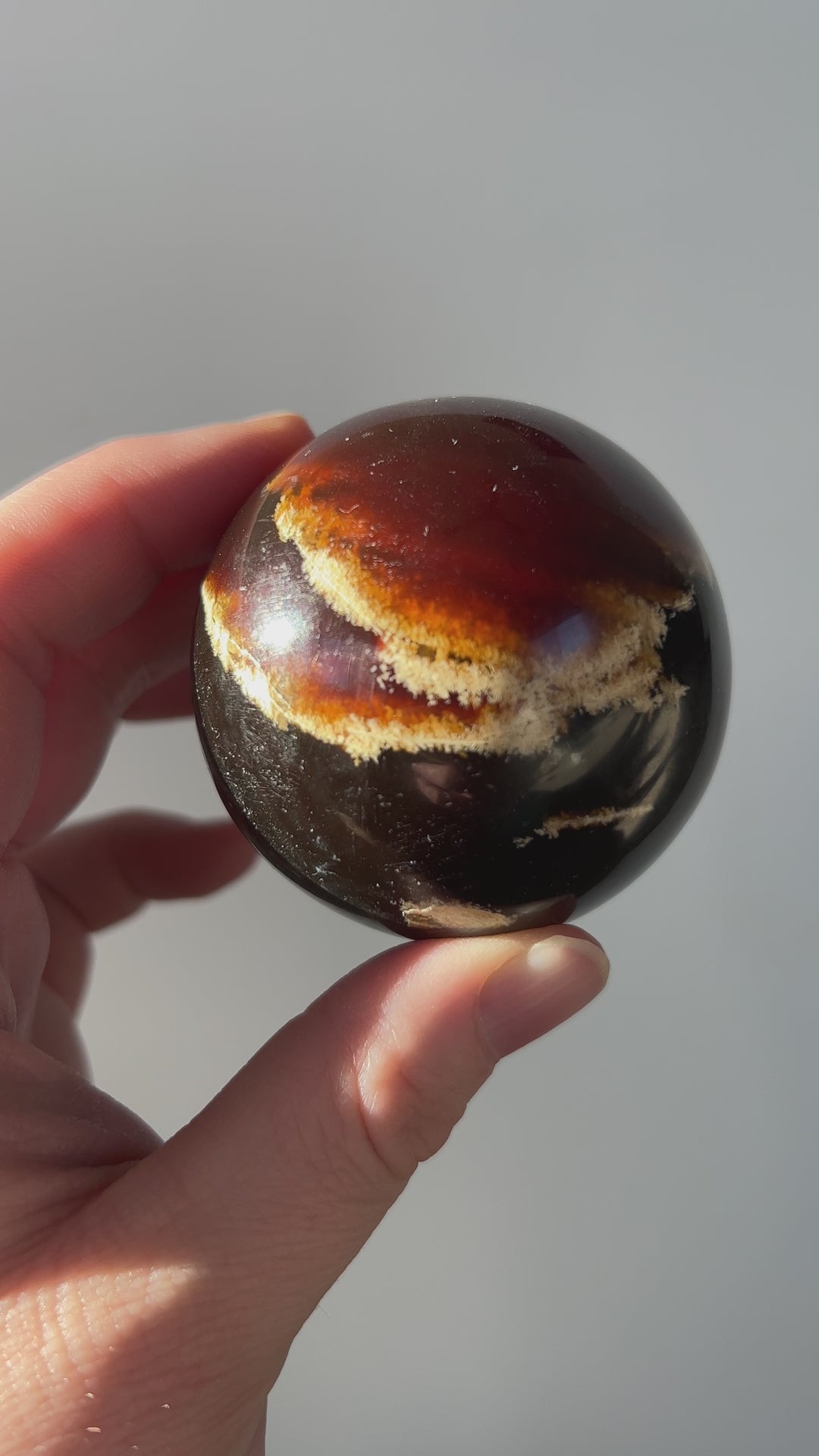 Indonesian Amber Sphere 3