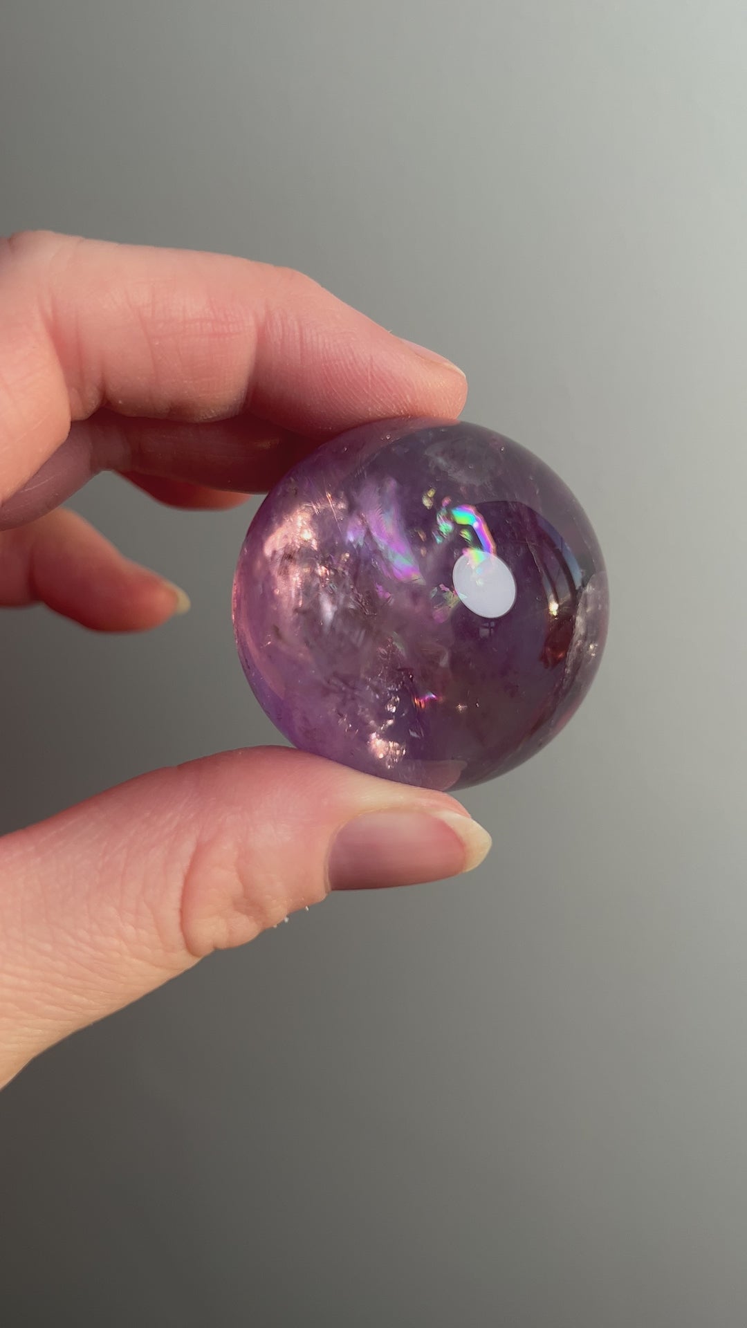 Amethyst Sphere 40mm (2)