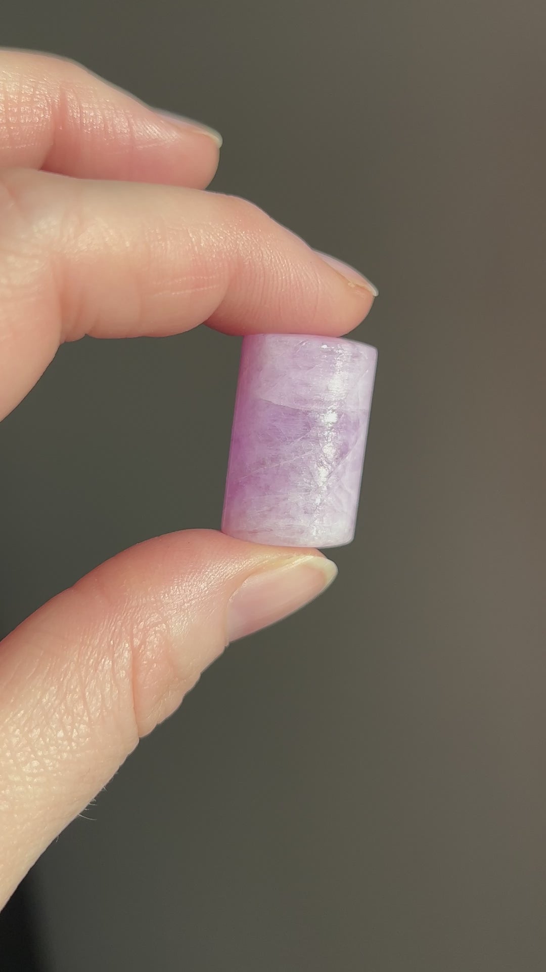 Kunzite Polished 6 14.4g