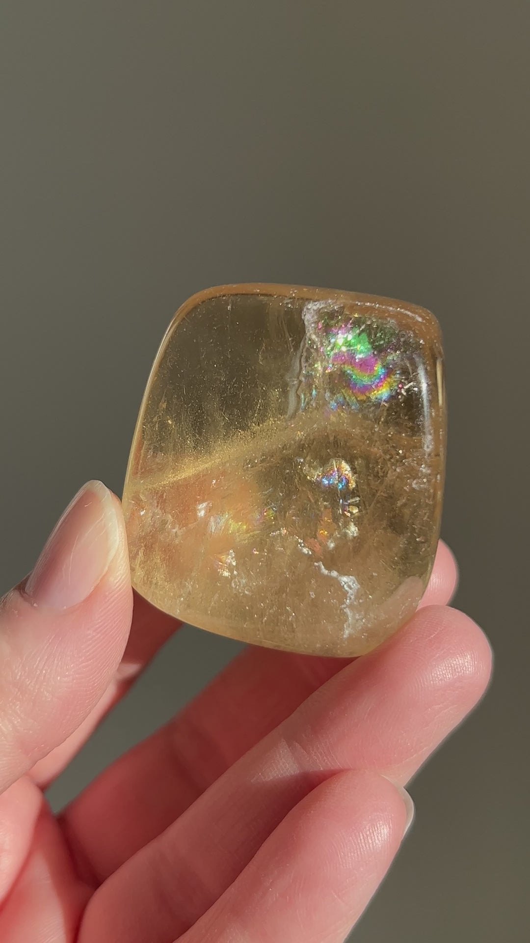 Polished Natural Citrine (4)