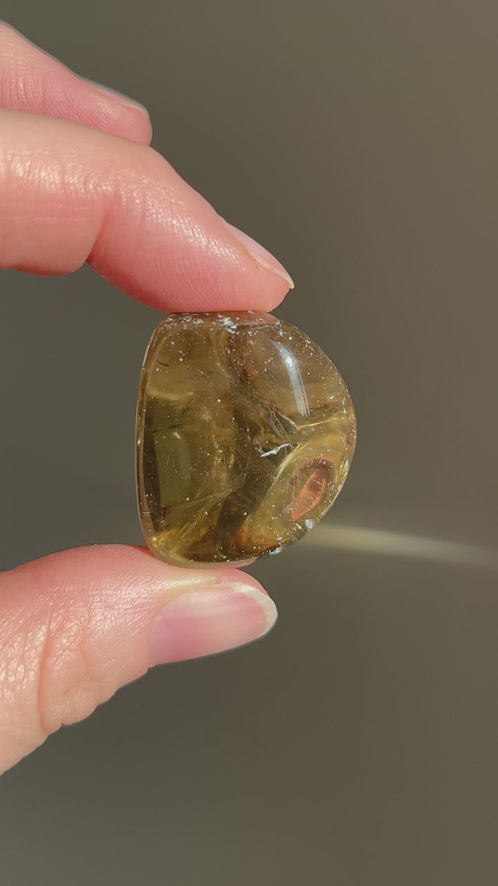 Polished Natural Citrine (8)