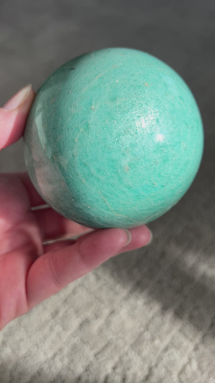 Amazonite Sphere 84mm (3)