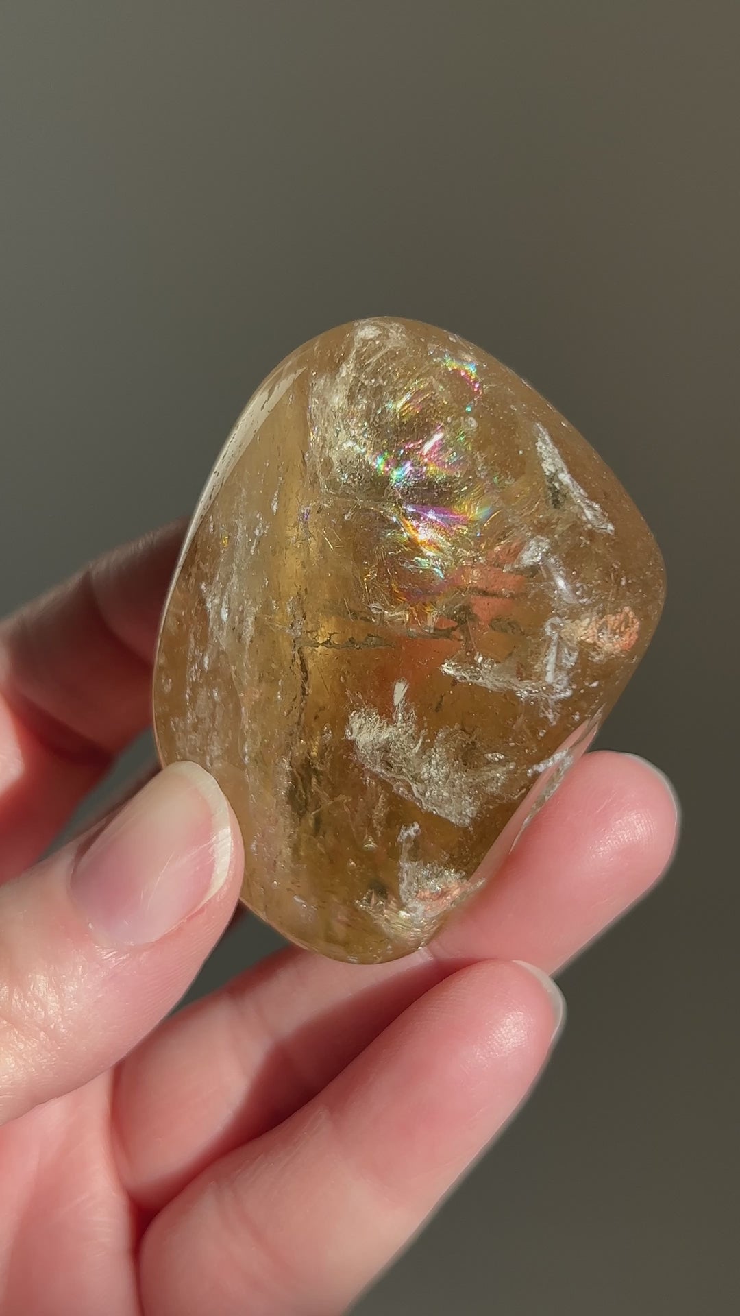 Polished Natural Citrine (9)