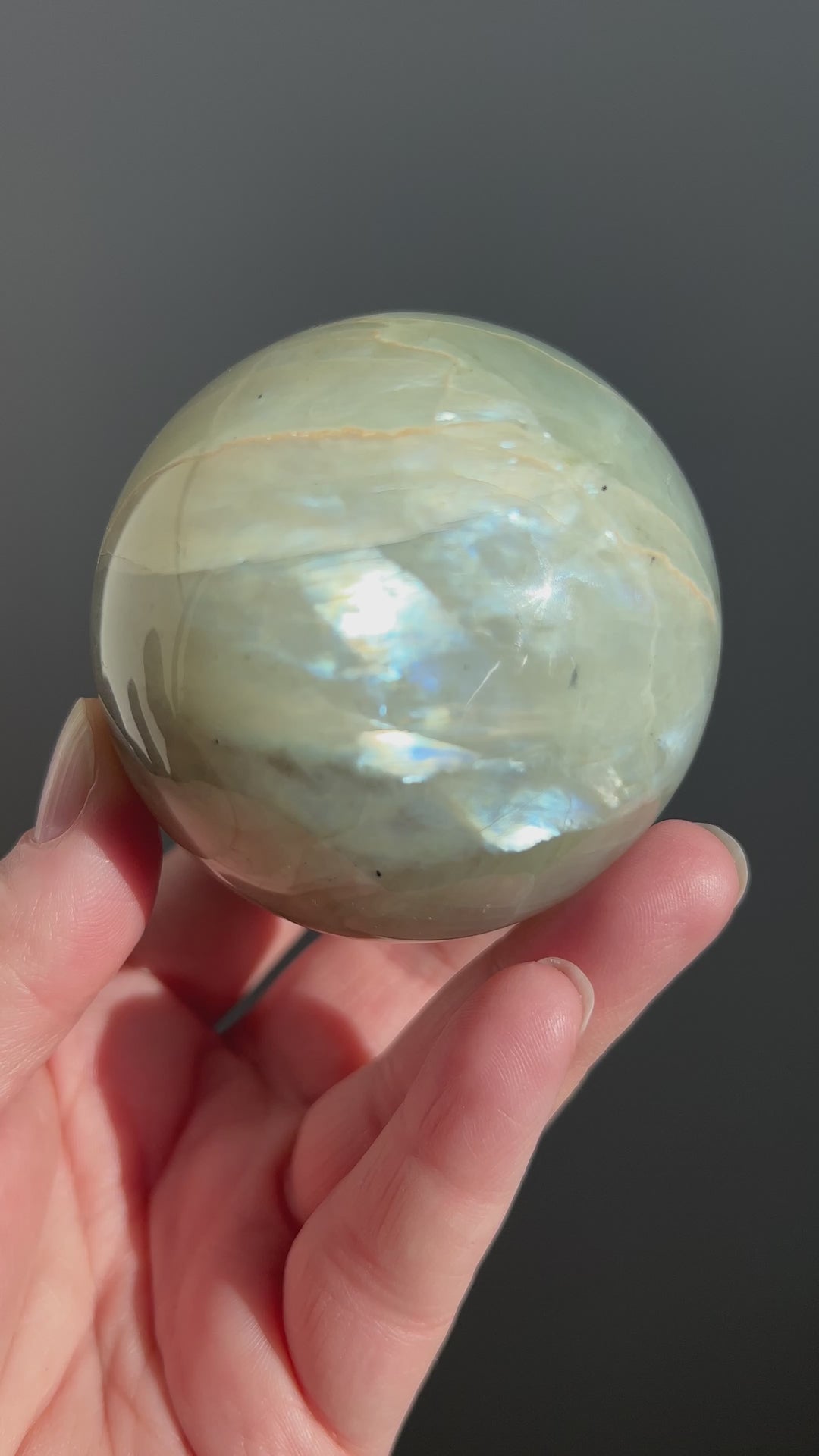 Garnierite Sphere | 65mm 385g (2)