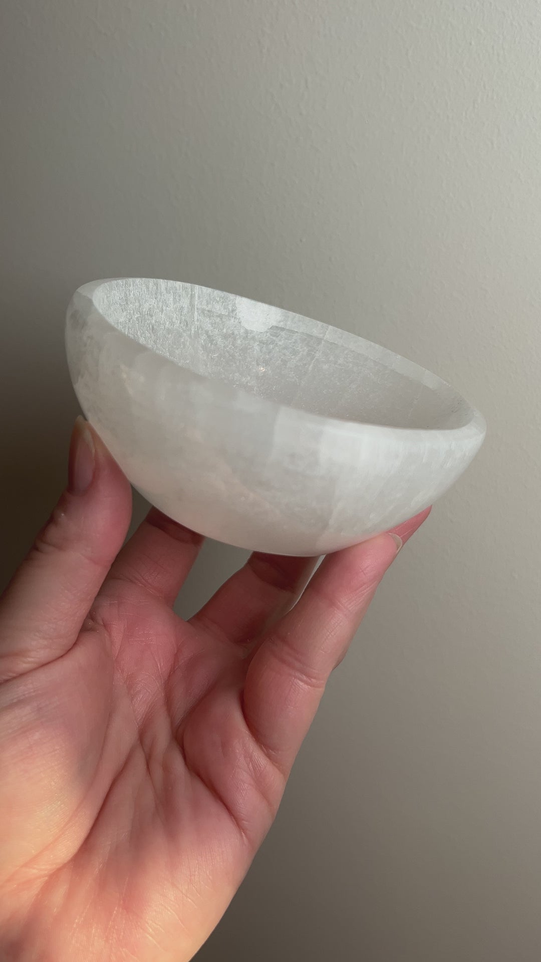 Selenite Bowl