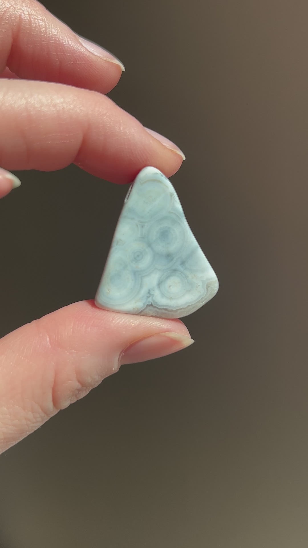 Blue 8th Vein Ocean Jasper Tumble (7)