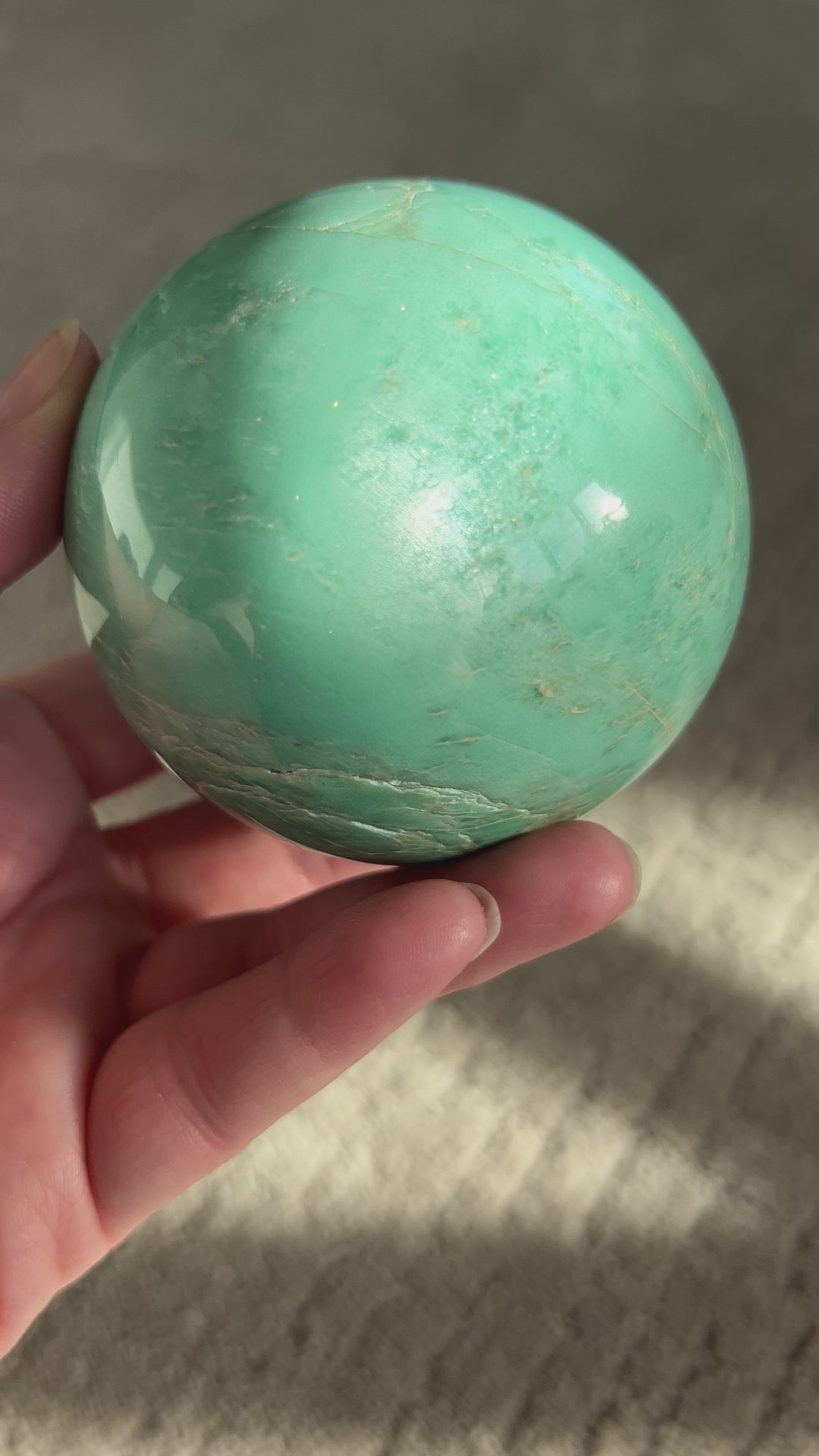 Amazonite Sphere 79mm (5)