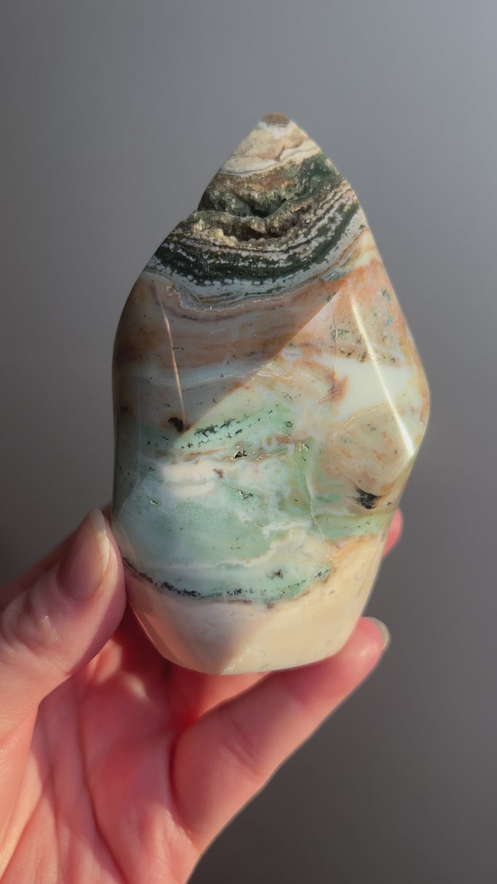 Ocean Jasper Flame