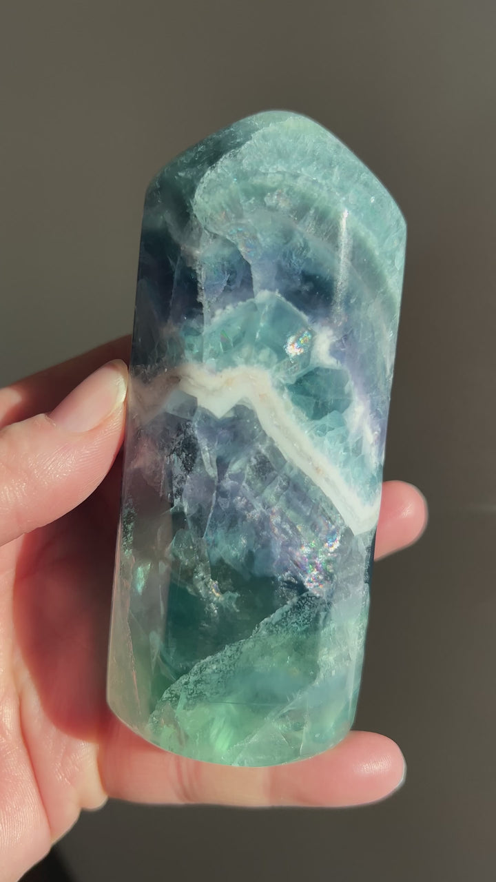 Mexican Fluorite (11) 503g