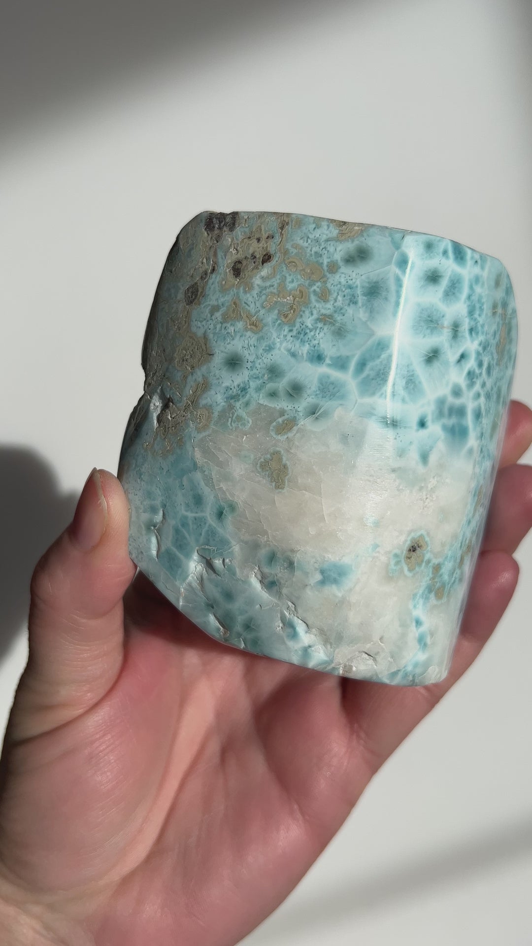 Larimar Freeform 19 640.1g