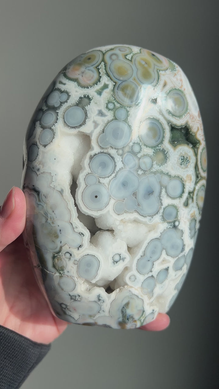 Blue 8th Vein Ocean Jasper | 2lbs 13oz