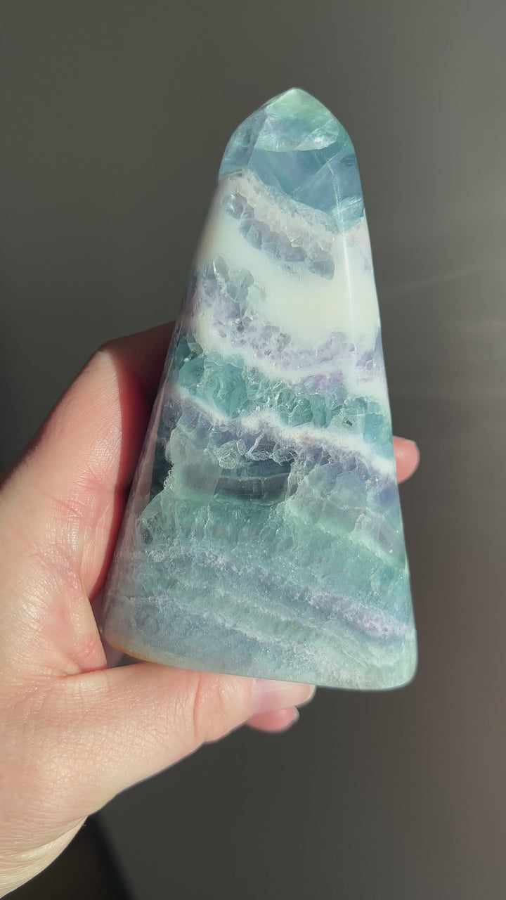 Mexican Fluorite (1) 420g