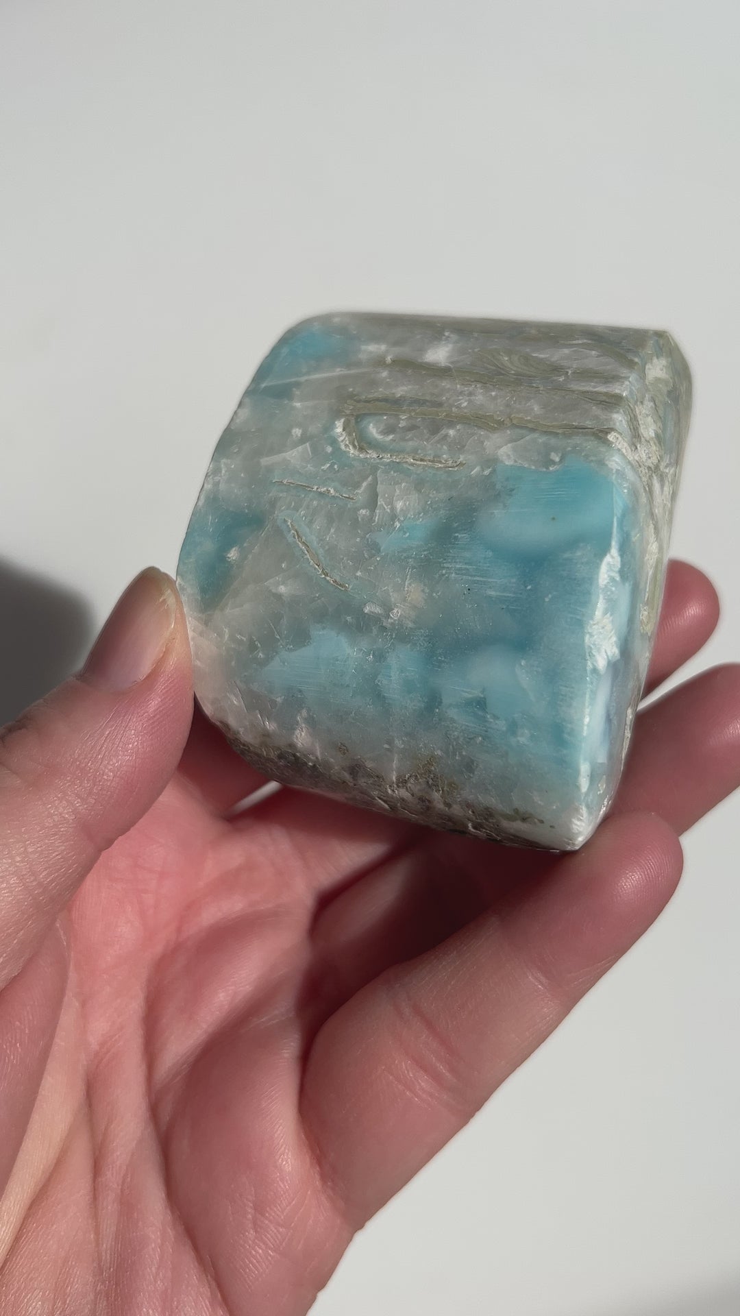 Larimar Freeform 4 246.3g