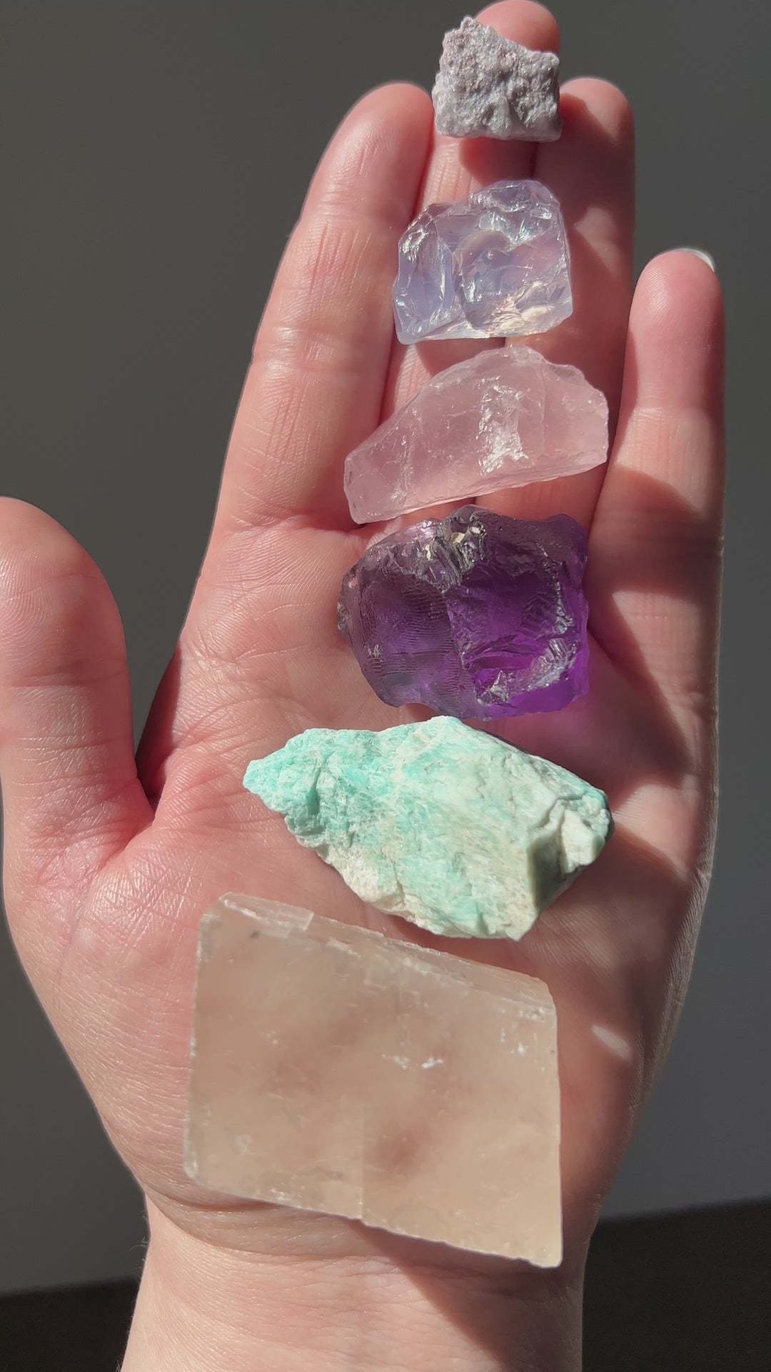 Raw Crystal Set (1)