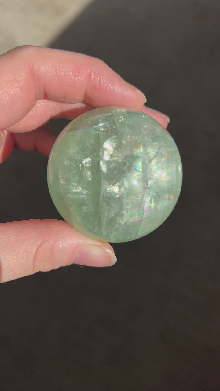 Green Fluorite Sphere 51mm (7)