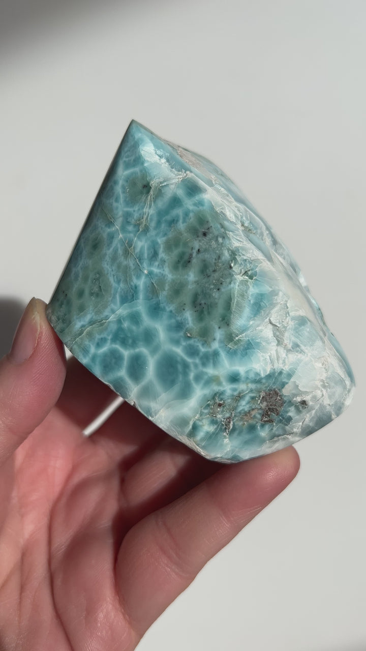 Larimar Freeform 11 404.5g