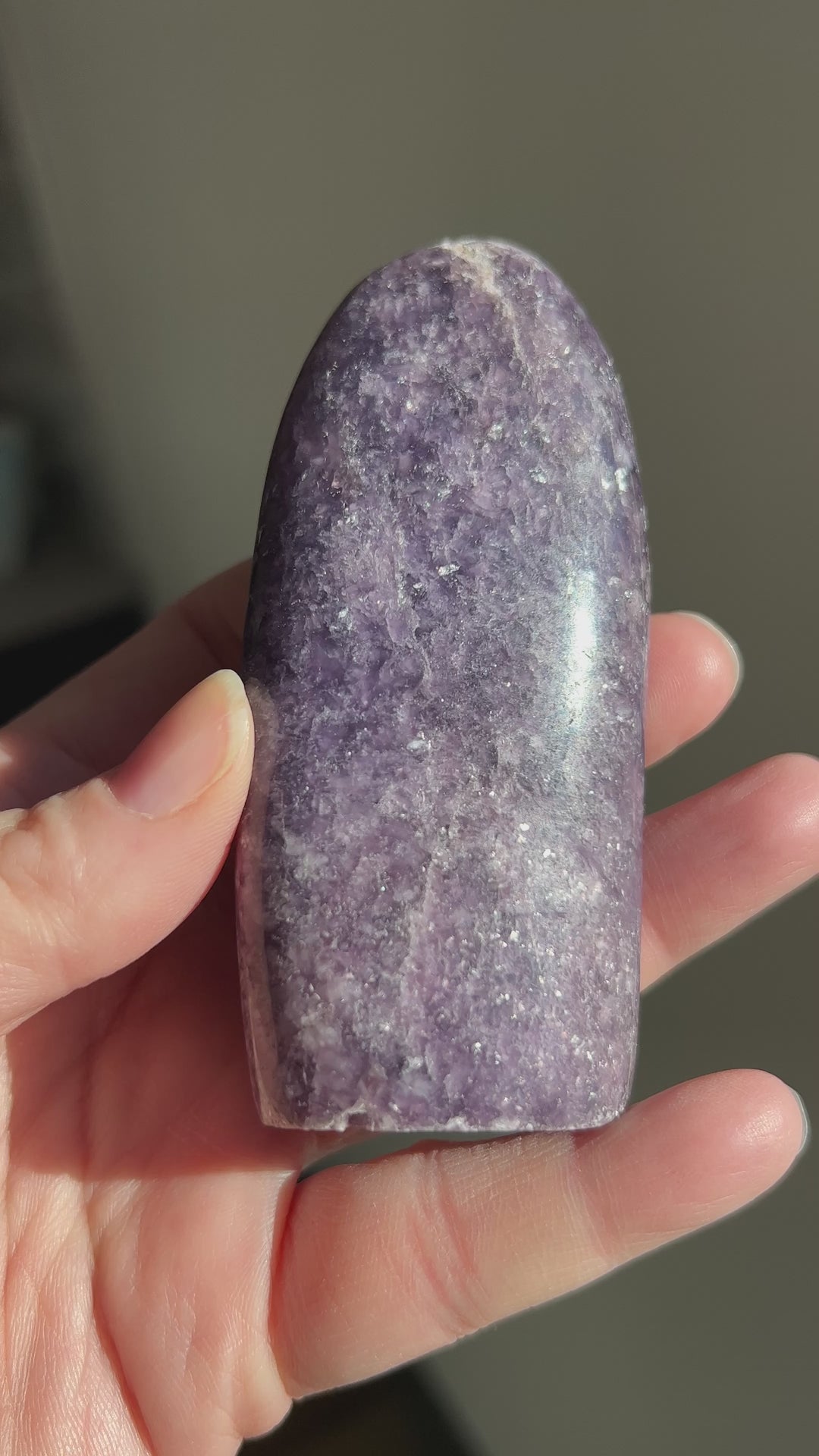 Lepidolite Freeform 1