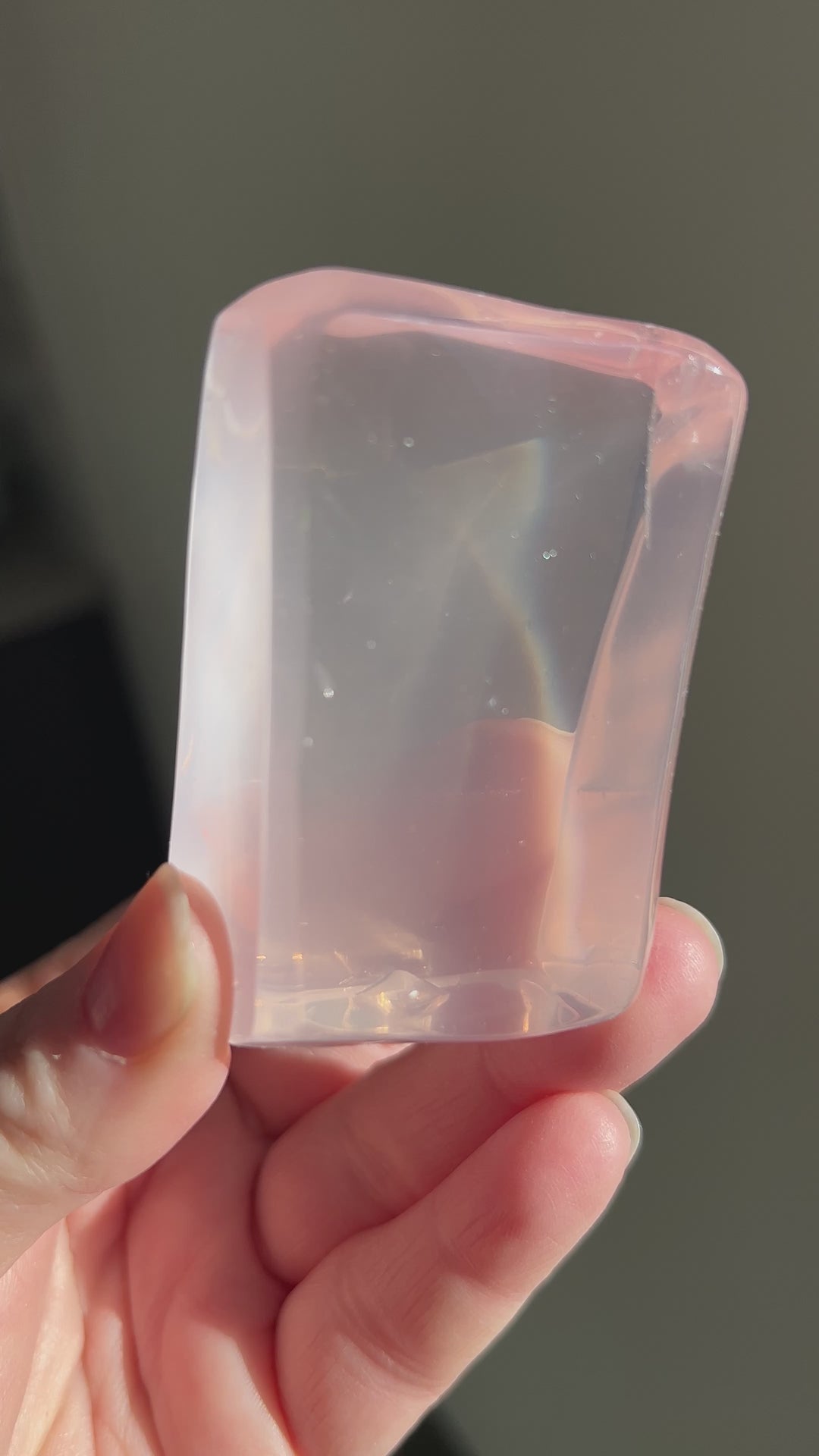 Mozambique Rose Quartz 11 | 151g