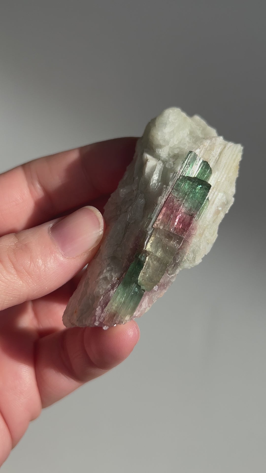 Tri Colored Tourmaline 11