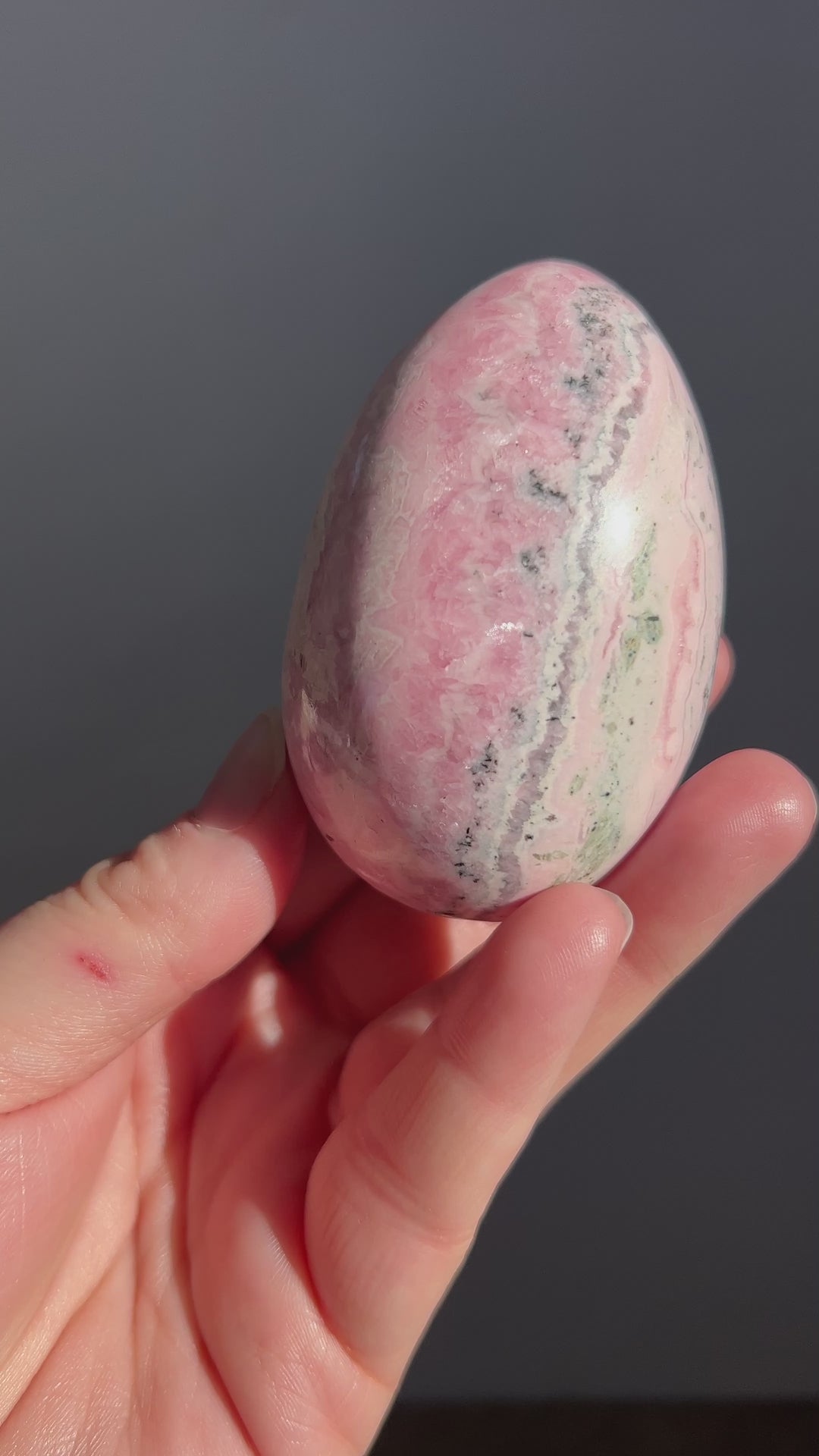 Rhodochrosite Peru Egg (6)